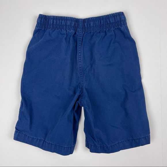GapKids Blue Pull On Chino Shorts Small - Picture 2 of 3